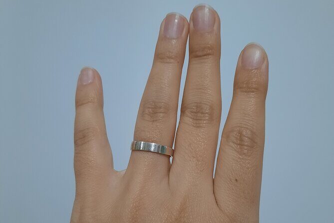 Private Experience of Simple Silver Ring Making in Amman - Authenticity and Local Flavors