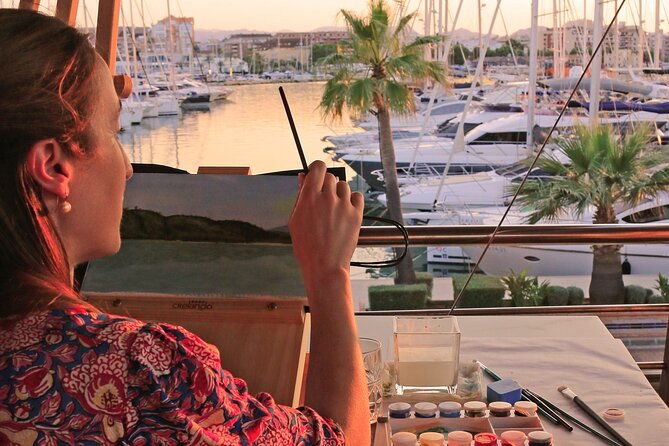 private-experience-painting-and-gastronomy-in-denia-sea-sunset