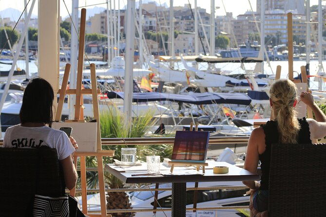 private-experience-painting-and-gastronomy-in-denia-sea-sunset