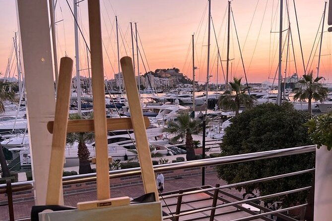private-experience-painting-and-gastronomy-in-denia-sea-sunset