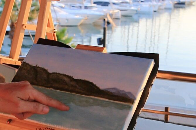 private-experience-painting-and-gastronomy-in-denia-sea-sunset