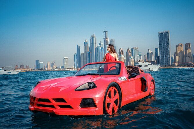 Private Experience with Jet Car Ride in Dubai - Key Points