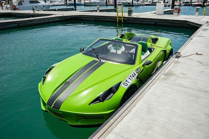 Private Experience with Jet Car Ride in Dubai - Experience Details: Safety and Preparation