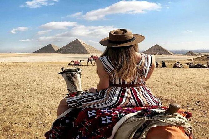 Private Experienced Tour for Camel ride during the sunset with Local Bedouin Dinner - Key Points