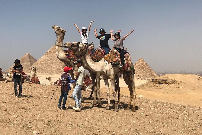Private Experienced Tour for Camel ride during the sunset with Local Bedouin Dinner - FAQs