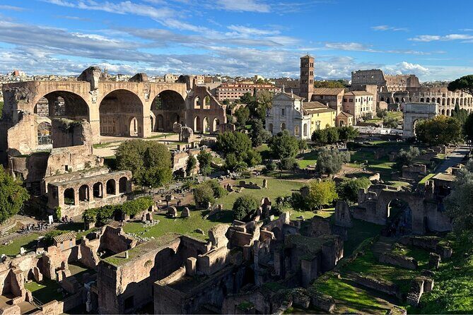 Private Extended Colosseum & Roman Forum With SUPER Sites Tour - FAQs