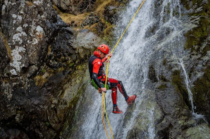 Private Extreme Canyoning in Snowdonia, North Wales - Key Points