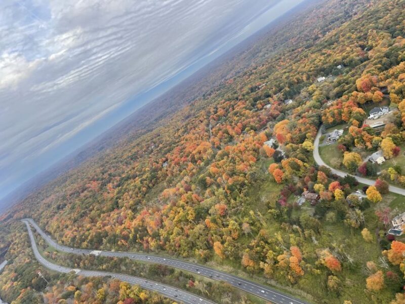 Private Fall Foliage Helicopter Charter from NYC - Key Points