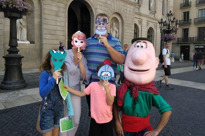 private-family-experience-dragon-tour-in-barcelona-for-kids