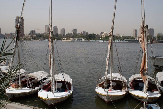 PRIVATE Felucca Ride on the Nile in Cairo - An In-Depth Look at the Private Felucca Ride
