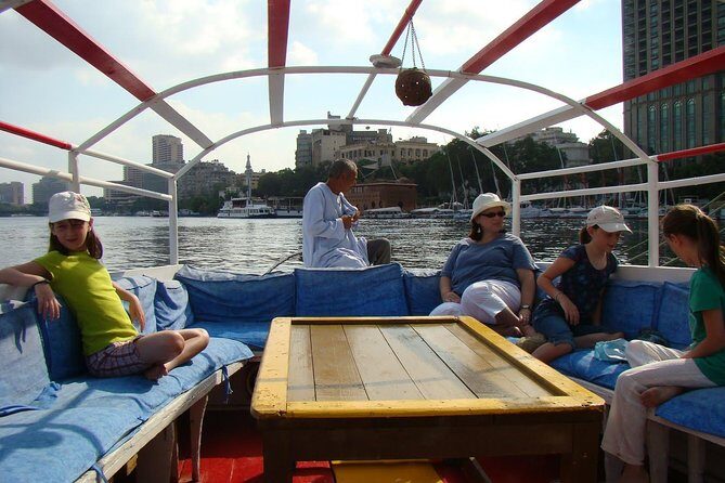 Private Felucca Ride on the Nile River - The Itinerary in Detail