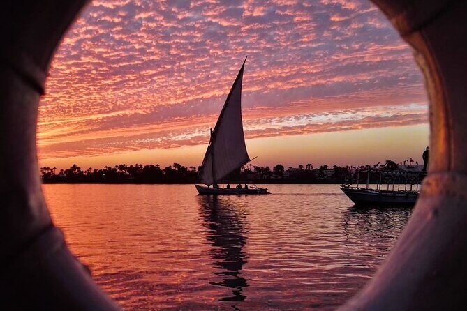 Private Felucca Ride on the Nile with Transportation - A Detailed Look at the Nile Felucca Tour