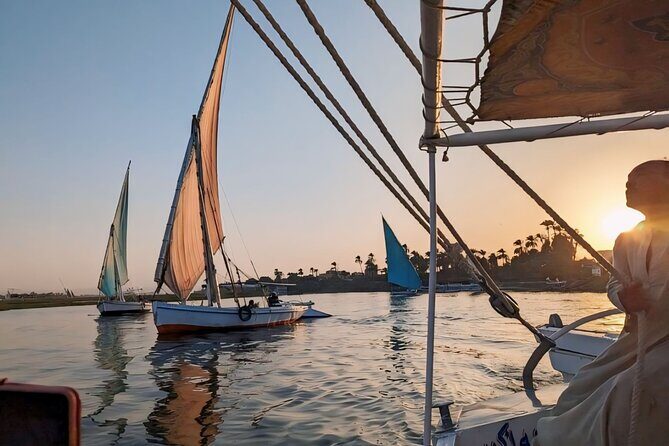 Private Felucca Sunset Ride on the Nile River in Luxor - Key Points