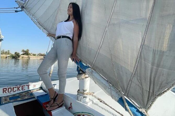 Private Felucca Trip On The Nile In Cairo - References