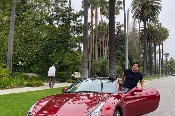 Private Ferrari Driving Tour from Hollywood to Sunset - The Experience: A Close-Up with Hollywood’s Glamour and Sunset’s Vibe