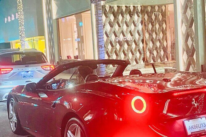 Private Ferrari Driving Tour from Hollywood to Sunset - The Cost and Its Value