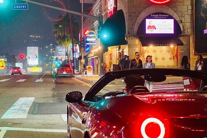 Private Ferrari Driving Tour from Hollywood to Sunset - Practical Tips for Participants