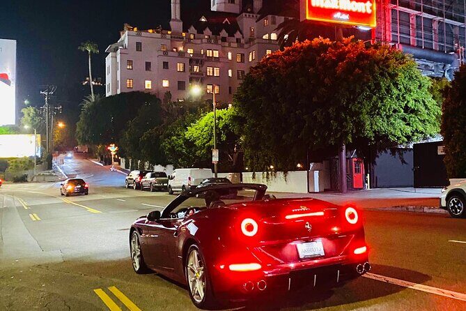 Private Ferrari Driving Tour from Hollywood to Sunset - The Sum Up