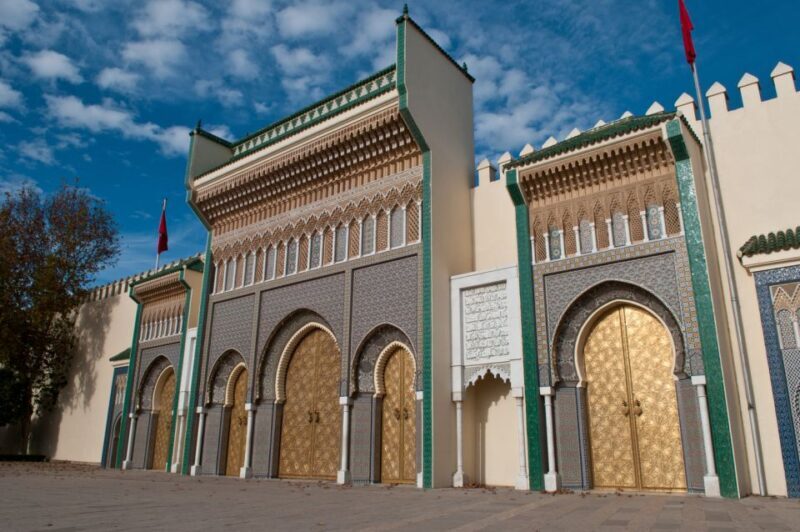 Private Fes guided tour including all entrance fees - The Moulay Idriss II Mausoleum  
