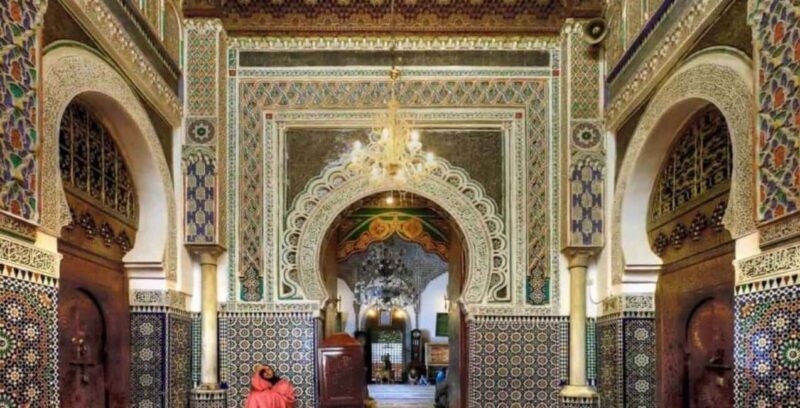 Private Fes guided tour including all entrance fees - Al Karaouine University  