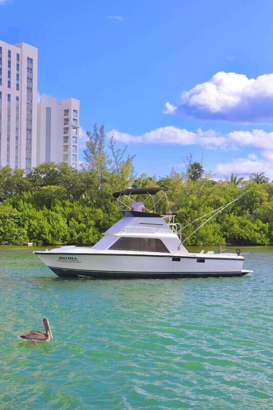 Private fishing charter 31 feet for maximun 6 people - Introduction