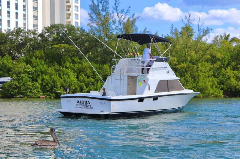 Private fishing charter 31 feet for maximun 6 people - What to Expect on Your Trip