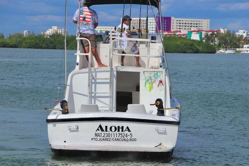 Private fishing charter 31 feet for maximun 6 people - FAQ