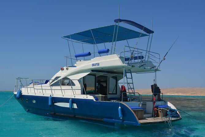Private Fishing Day Boat With Equipment and Transfer  Hurghada - What to Expect from Your Private Red Sea Fishing Adventure