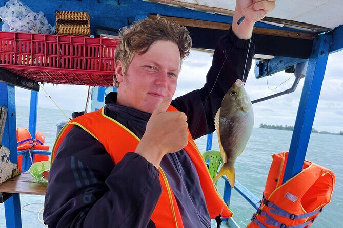 Private Fishing Experience in Phu Quoc with Seafood BBQ - Key Points