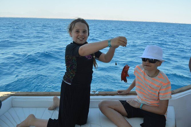 Private Fishing Full Day Boat with Equipment and Lunch - Hurghada - The Snorkeling Stop: A Refreshing Interlude
