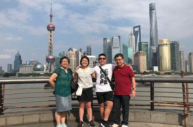 Private Flexible Shanghai City Day Tour - The Sum Up