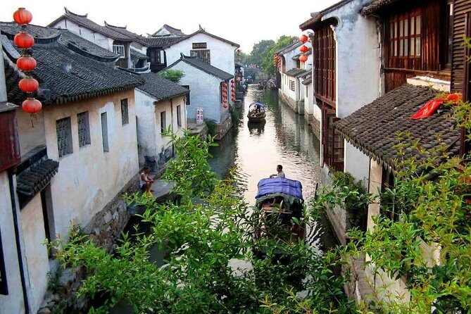 Private Flexible Suzhou City Tour with Tongli or Zhouzhuang Water Town Options - Key Points