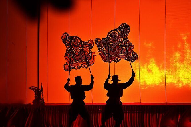 Private Floating & Train Market + CAVE + Giant Shadow PUPPET - Key Points