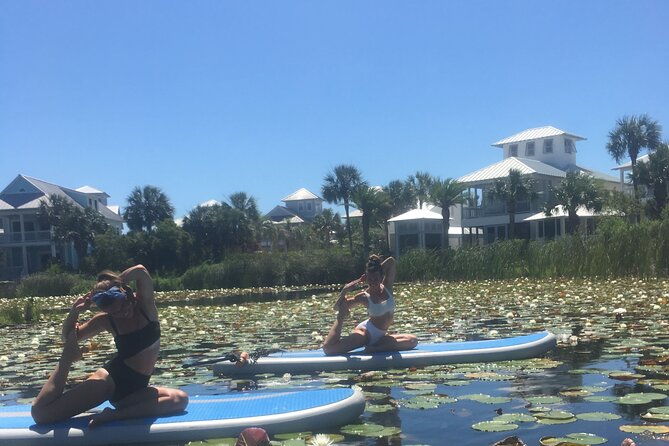 private-floating-yoga-with-coach-in-panama-city-florida