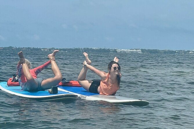 private-floating-yoga-with-coach-in-panama-city-florida