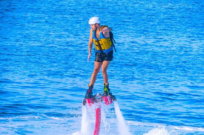 Private Flyboarding Experience in Bali with Transport - Who Should Consider This Tour?