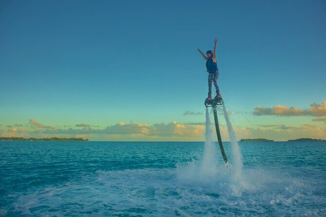 Private Flyboarding Experience in Bora Bora with Pickup - An In-Depth Review of the Bora Bora Flyboarding Tour