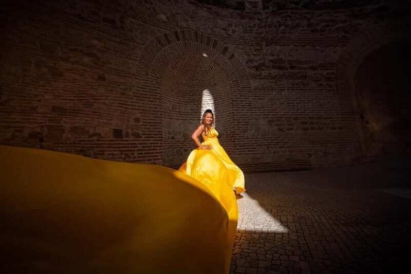Private Flying Dress Photo Session in Split, Croatia - Why Choose a Flying Dress Photo Session?