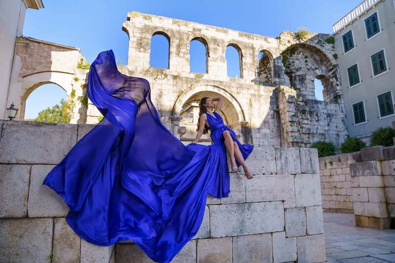 Private Flying Dress Photo Session in Split, Croatia - What Reviewers Say