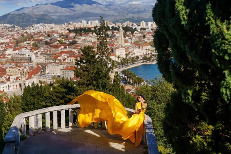 Private Flying Dress Photo Session in Split, Croatia - Practical Tips for Your Session