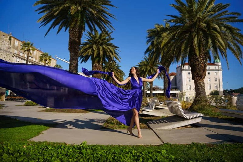 Private Flying Dress Photo Session in Split, Croatia - The Sum Up