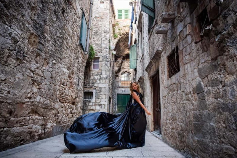 Private Flying Dress Photo Session in Split, Croatia - FAQ