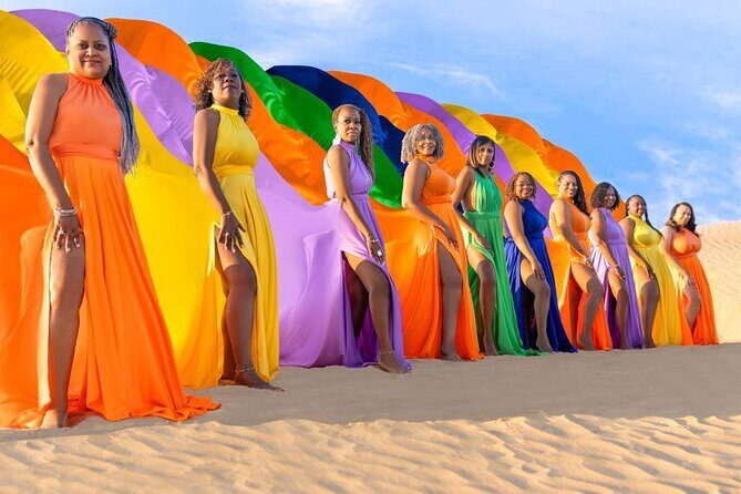 Private Flying Dress Photography in Dubai with Private Transfers - The Sum Up