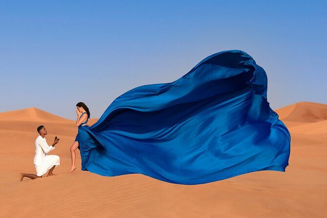 Private Flying Dress Photography in Dubai with Private Transfers - FAQs