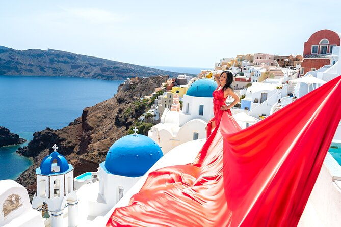 private-flying-dress-photoshoot-2h-in-santorini-pick-up-included