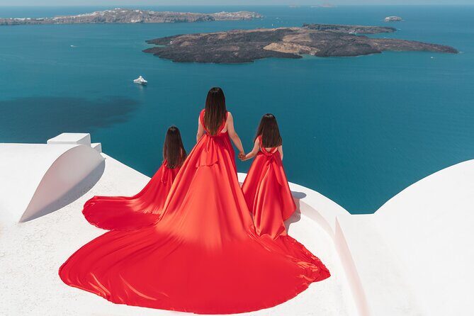 Private Flying Dress Photoshoot in Santorini - Authentic Experiences and Insights