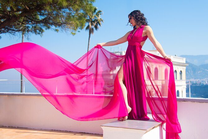 Private Flying Dress Photoshoot in Sorrento - The Value of the Experience