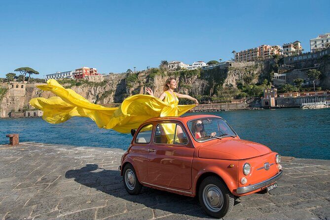 Private Flying Dress Photoshoot in Sorrento - Practical Details You Need to Know