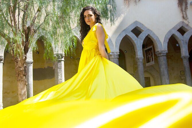 Private Flying Dress Photoshoot in Sorrento - Authentic Experiences from Reviewers