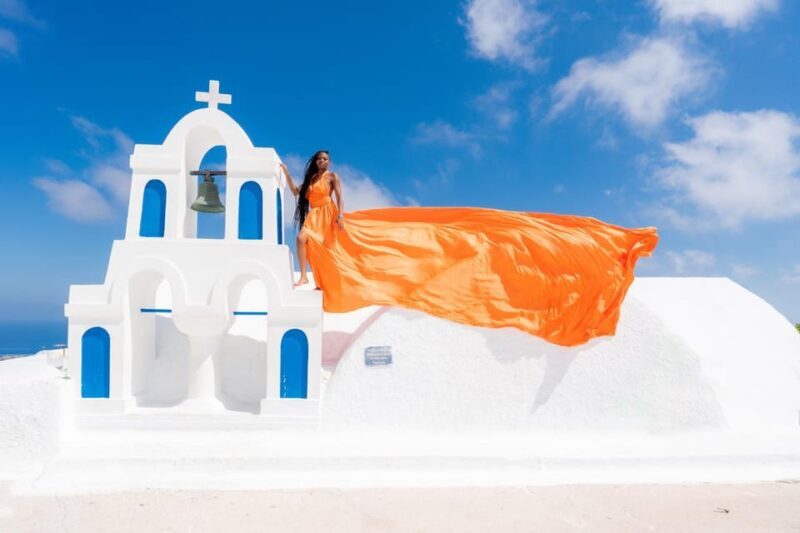 Private Flying Dress Photoshoot Santorini With Pickup - Who Should Consider This Tour?